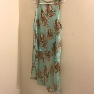 Millau Skull Print Sheer Top